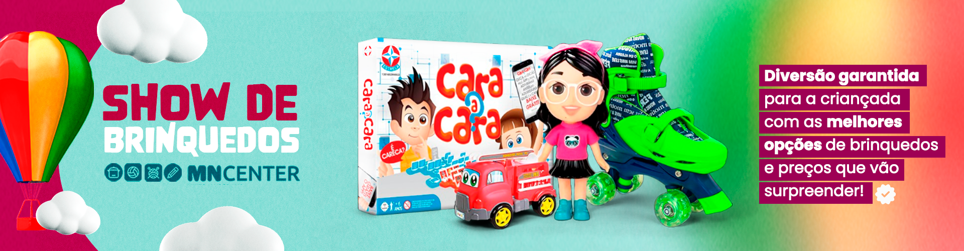 SALDÃO de Brinquedos 