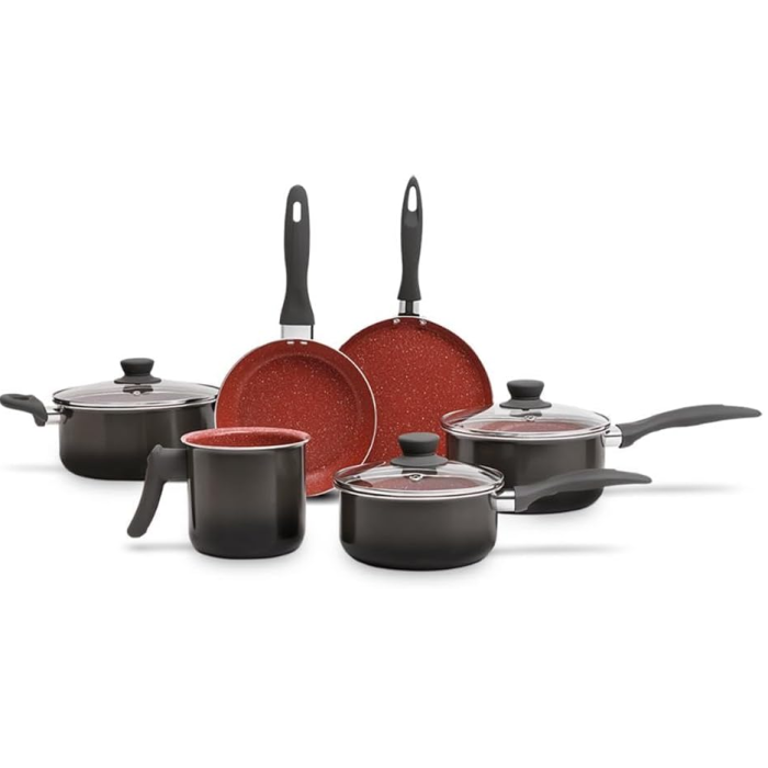 FRANKLIN PORCELAIN ハンドベル 置物 12点 セット 陶器 Jogo de Panelas 6 peças Ceramic Life Easy R.4789/113 - Brinox