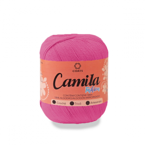 Linha Camila Fashion R.4450 Cor.1179 Pink - Corrente