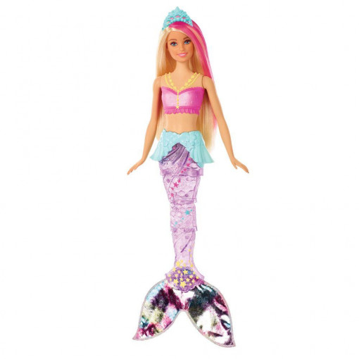 Boneca- Barbie- Mattel- Sereia- Brilhante -GFL82-mattel