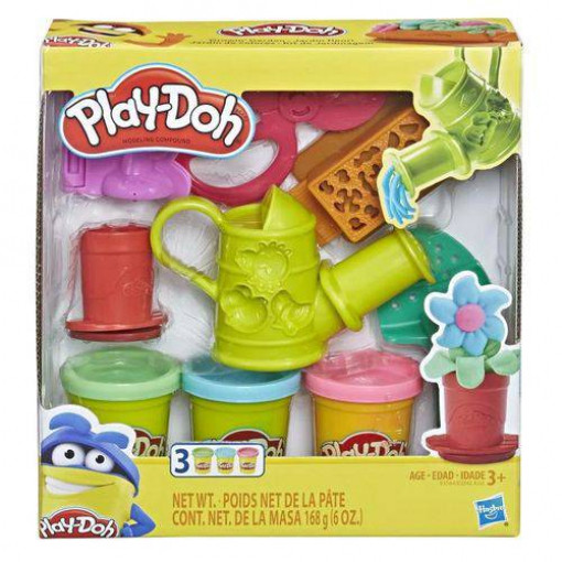 Play- Doh -Kit -de -Jardinagem- E3564 -Hasbro