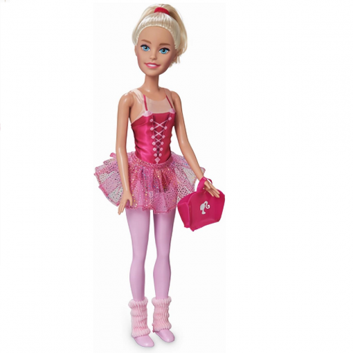 Boneca Barbie Bailarina R.1273 Pupee