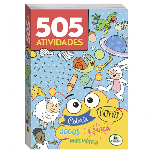 Livro 505 Atividades - Todo Livro