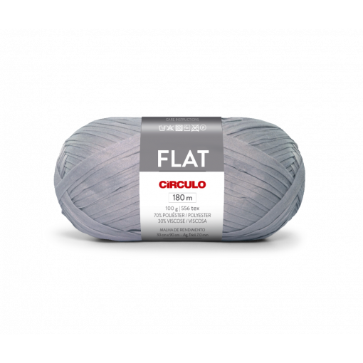 Fio Flat 100g 8134 Estrela Circulo