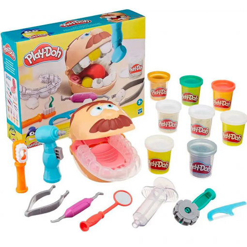 Play-Doh Dentista Ref:1259 -Hasbro