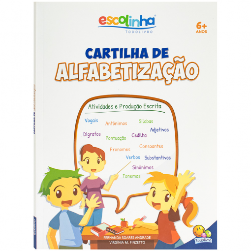 Livro Didático: Cartilha de Alfabetização - Educação Infantil – TODO LIVRO