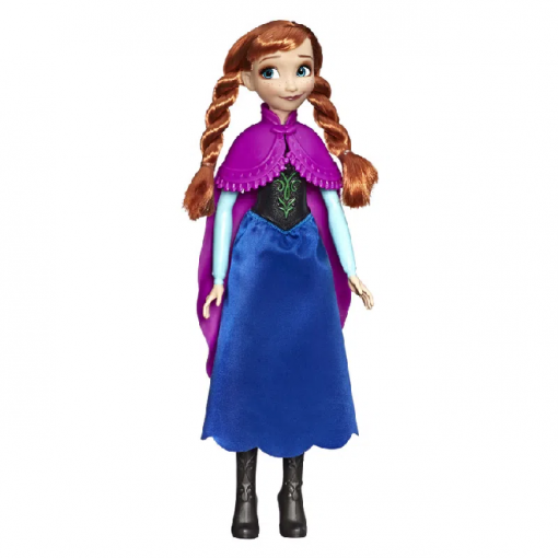 Boneca Articulada Disney - Frozen Anna Ref.5512 - Hasbro