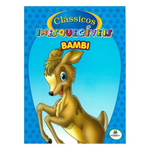 Livro Histórias Inesquecíveis: Bambi R.1112210 – TODO LIVRO