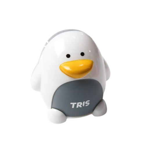 Apontador com Depósito Pinguinho Branco R.643045 -TRIS