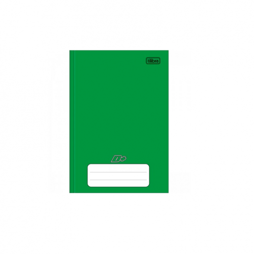 Caderno Brochura 1/4 D+ Verde 48 folhas - Tilibra