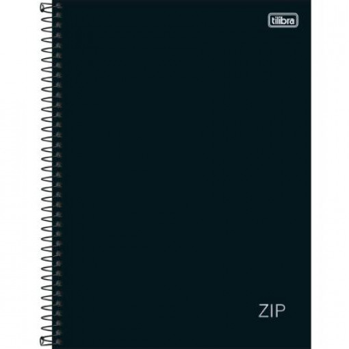 Caderno Universitário Espiral 10x1 Zip 160 folhas R.305421 Tilibra