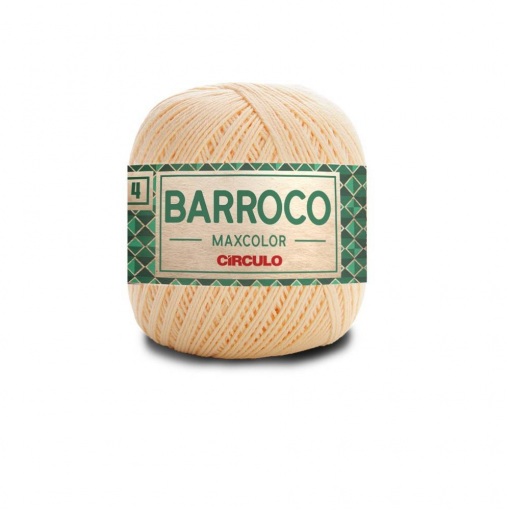 BARROCO MAXCOLOR 4/4 200G COR AMARELO-CANDY 1114 - CÍRCULO
