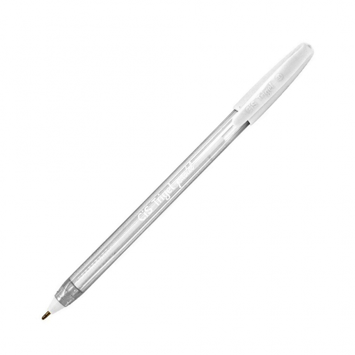 caneta branca trigel cis