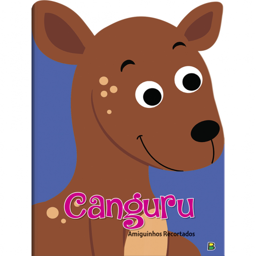 Amiguinhos Recortados: Canguru R.1161059 Todo Livro