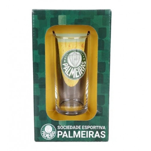 Copo Long 300ml Palmeiras na Caixa R.140538 KRYSTALMIX