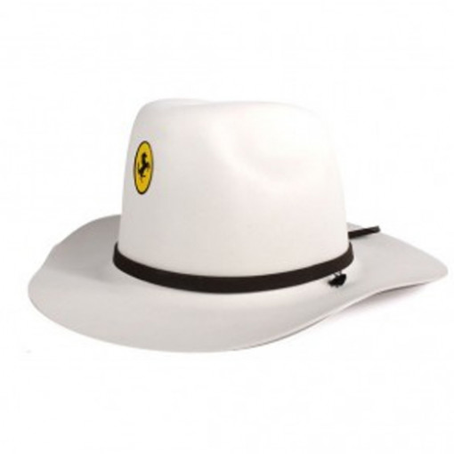 Chapéu de Cowboy Infantil de EVA Branco