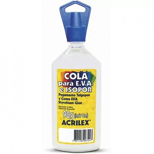 Cola para E.V.A e Isopor Acrilex