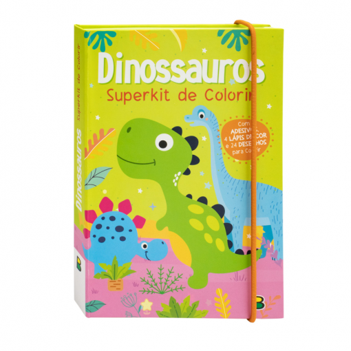 Super kit de Colorir: Dinossauros R.1164333 – Todolivro