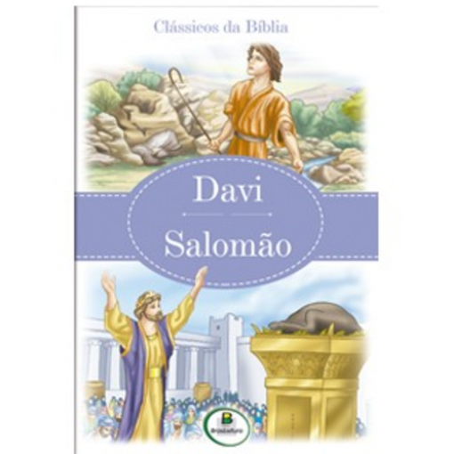 Livro Histórias Bíblicas: Davi Salomão R.1085042 – TODO LIVRO