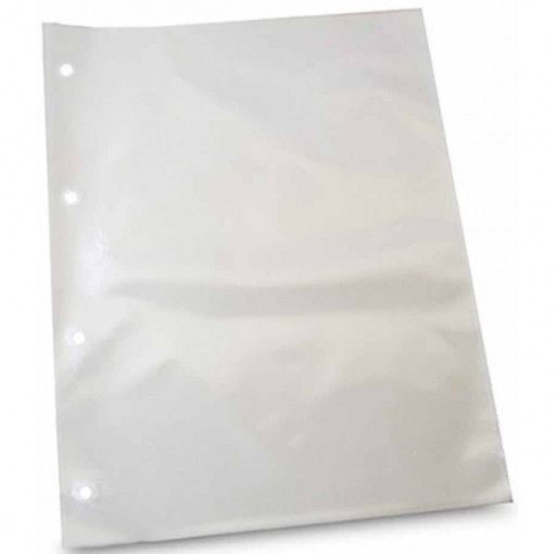 Envelope Extra Médio A3 Plástico Transparente com 4 furos DAC