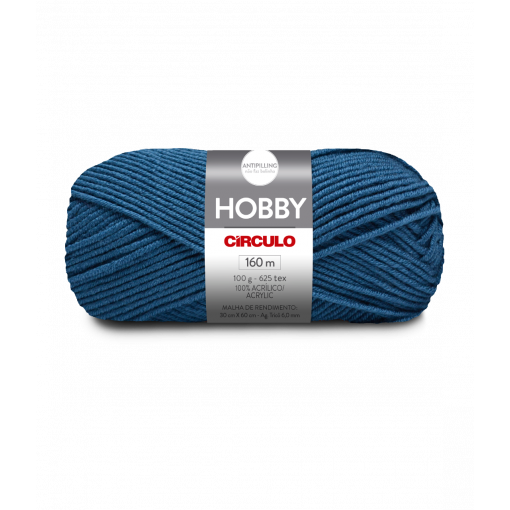 Fio Hobby 100g 560 Azul Celeste Circulo