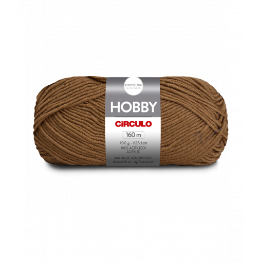 Fio Hobby 100g 7561 Madeira Circulo