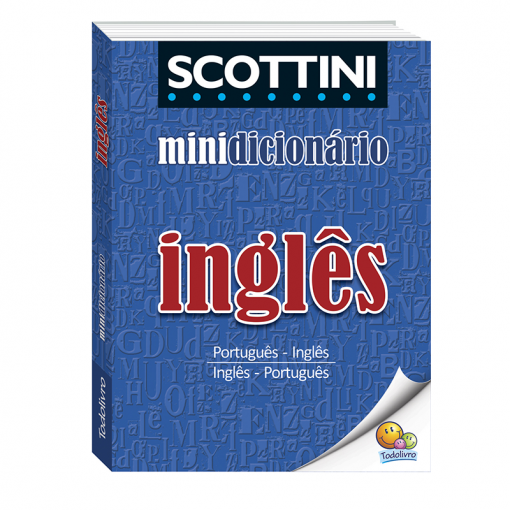 Minidicionário: Língua Inglês R.450901 - Todo livro