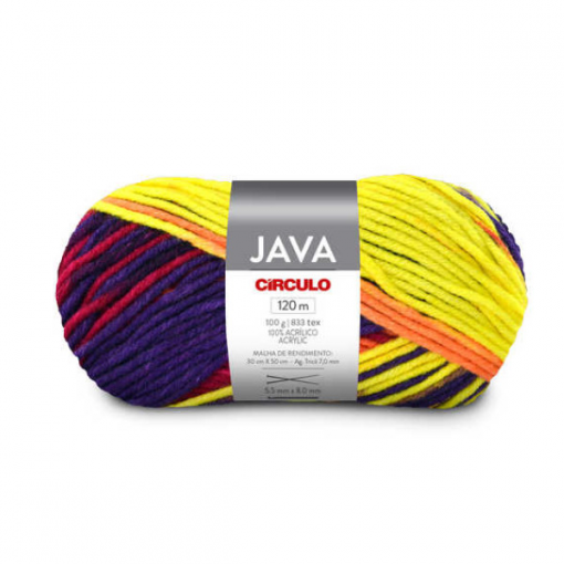 Lã Java 100g Cor 9036 Arte Círculo