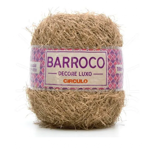 Barbante Barroco Decore Luxo Cor 7896 Castanha – CIRCULO