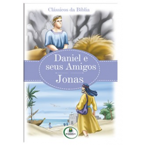 Livro Histórias Bíblicas: Daniel e seus Amigos Jonas R.1085042 – TODO LIVRO