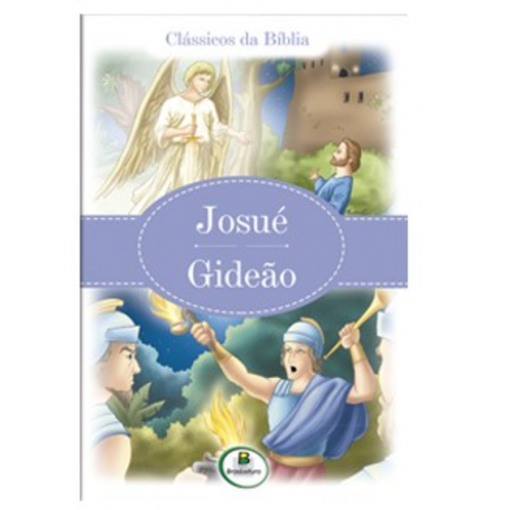 Livro Histórias Bíblicas: Josué Gideão R.1085042 – TODO LIVRO