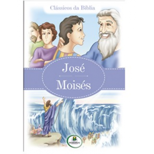 Livro Histórias Bíblicas: José Moisés R.1085042 – TODO LIVRO