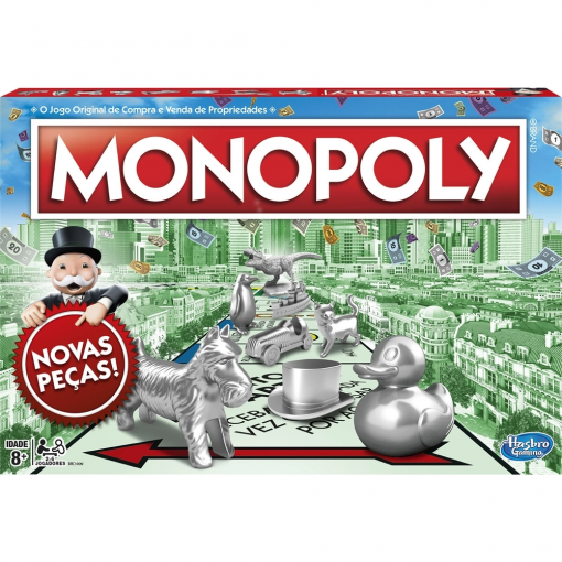 Jogo Monopoly R.C1009 Hasbro