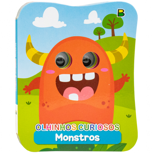 Olhinhos Curiosos Monstros R.1168800 – Todolivro