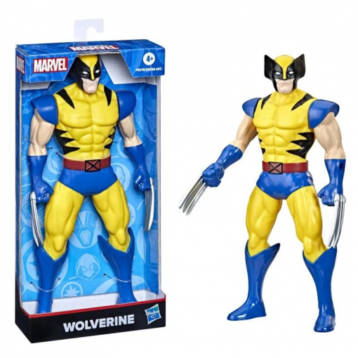 Boneco Wolverine R. F5078/E5556- Marvel - Hasbro
