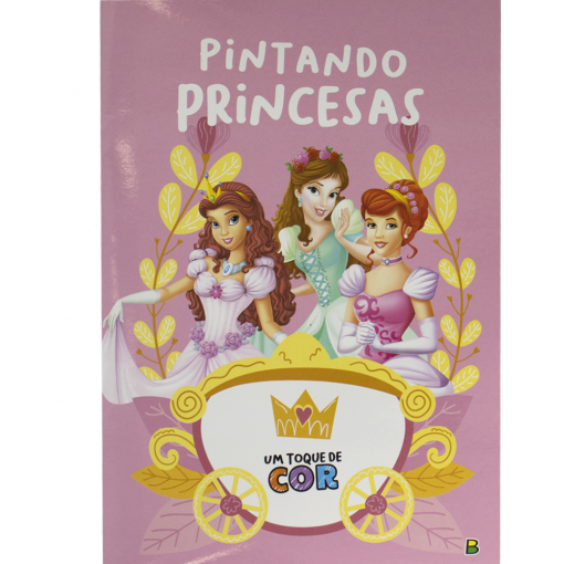 Livro colorir: Pintando Princesas R.1162438 – Todo Livro