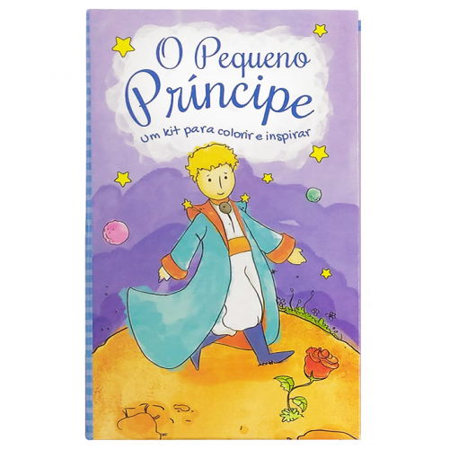 Super kit de Colorir: O Pequeno Príncipe R.1150529 – Todo livro