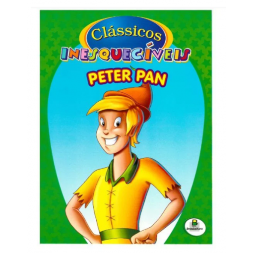 Livro Histórias Inesquecíveis: Peter Pan R.1112210 – TODO LIVRO