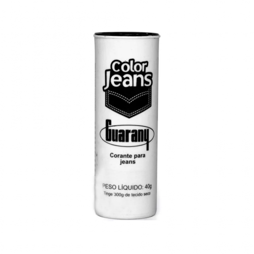 Tinta de Tecido Color Jeans Cor 31 Preto - GUARANY