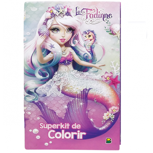 Super kit de Colorir: La Fadinne R.1157094 – Todo livro