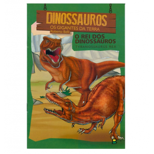 Kit 10 Livros Histórias Dinossauros – TODO LIVRO