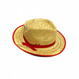 Chapéu de Palha Estilo Country Liso