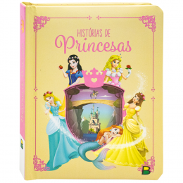 Meu Livro Fofinho: Histórias de Princesas R.1167669 - Todo Livro