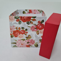 Caixa de Presente Flores - Lucas Embalagens