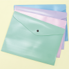 Envelope com Botão A4 Serena Rosa Pastel Dello - 2