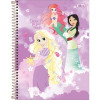/caderno-espiral-capa-dura-universitario-10-materias-princesas-light-160-folhas