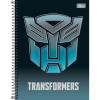 caderno-espiral-capa-dura-universitario-10-materias-transformers-160-folhas
