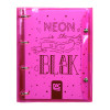 caderno-fichario-dac-cristal-bubble-color-neon-rosa-192-fls
