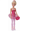 Boneca Barbie Bailarina R.1273 Pupee - 1