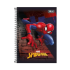 Caderno Universitário Espiral 10x1 Spider Man 200 folhas R.141101 Tilibra - 1